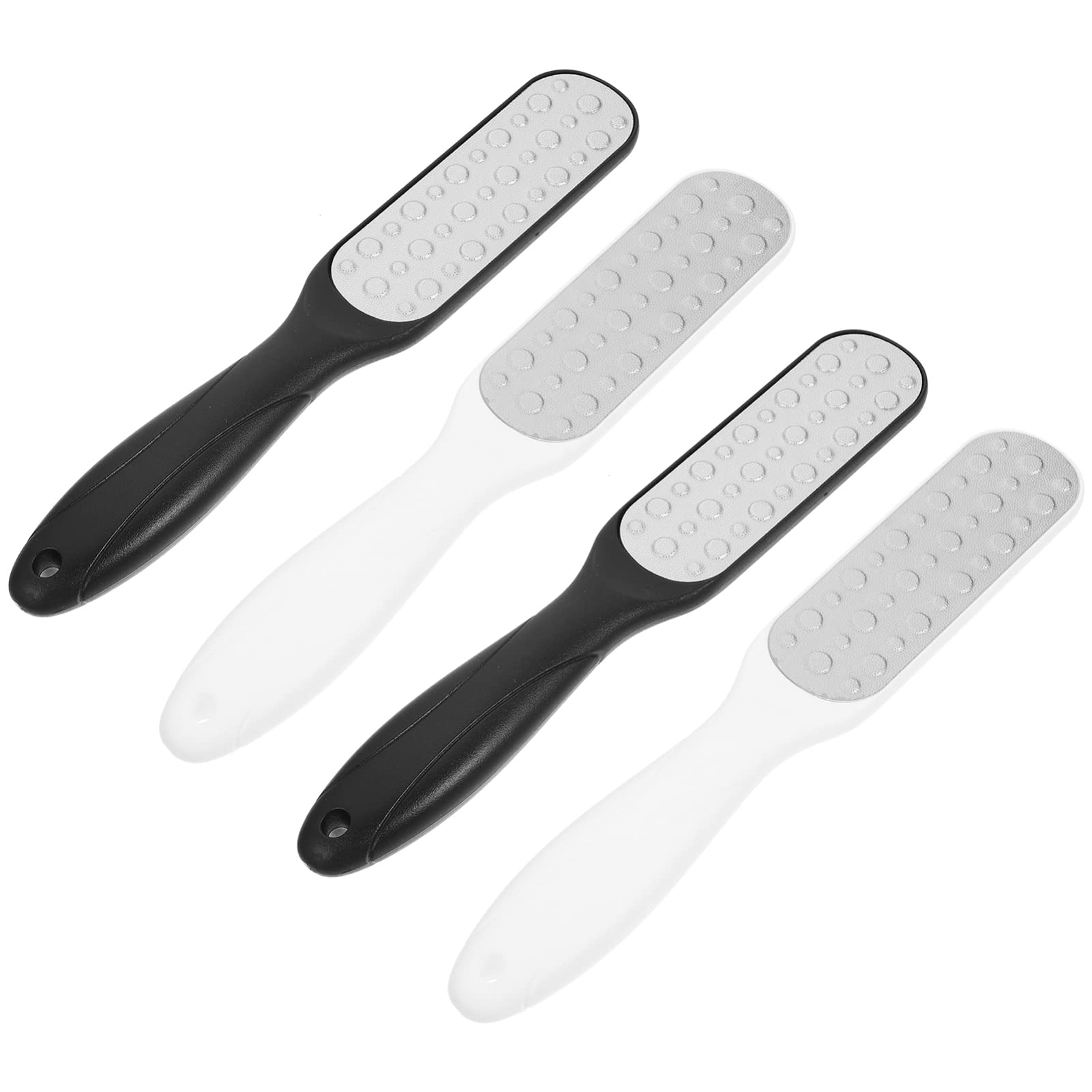 FRCOLOR 16pezzi Raspadori Per Piedi Doppia Faccia Strumenti Per Pedicure e Dei Piedi Inossidabile Manico Antiscivolo e Pratico Per Rimozione Calli e Esfoliazione Della Morta