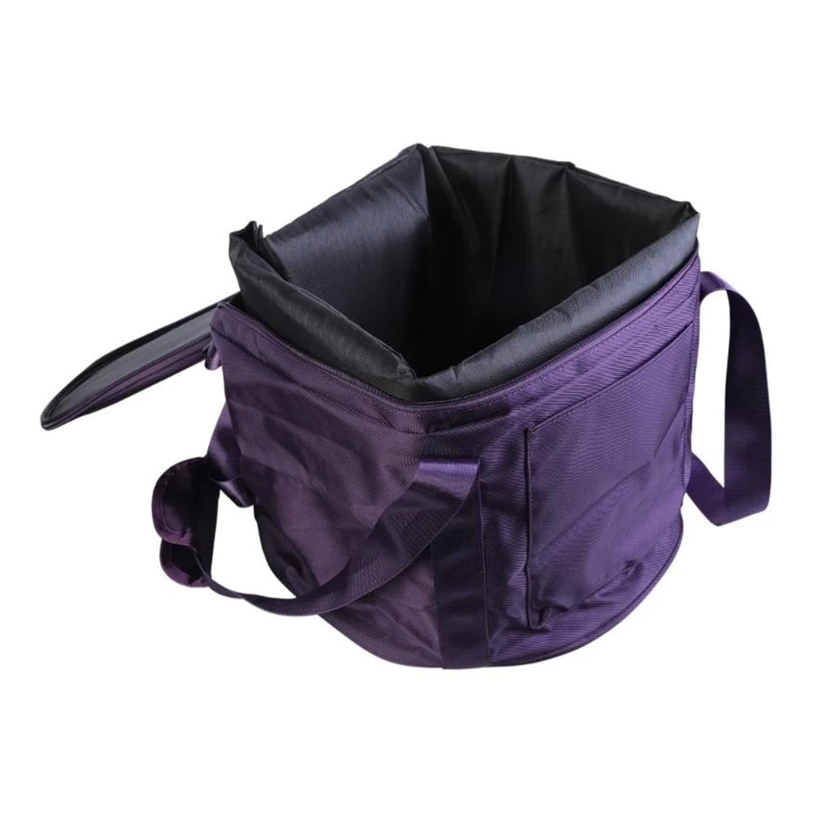 Bolsa para Cuenco Tibetano Estuches de transporte for cuencos Canto cristal, bolsa viaje portátil, acolchada gruesa, piezas for(10 inches)