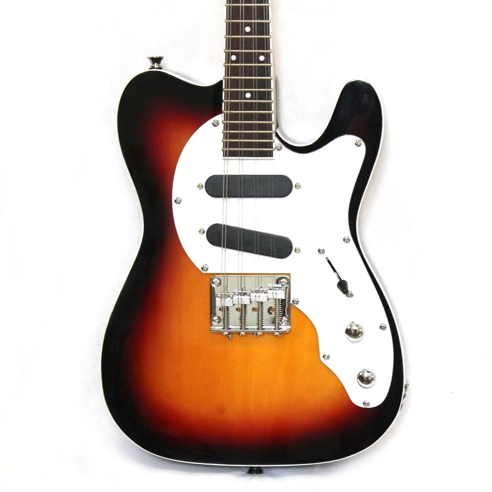 【カメ】エレキマンドリン ローズウッド指板（ソリッドボディ） トップ品質8弦エレキマンドリンスタイルローズウッド指板弦楽器