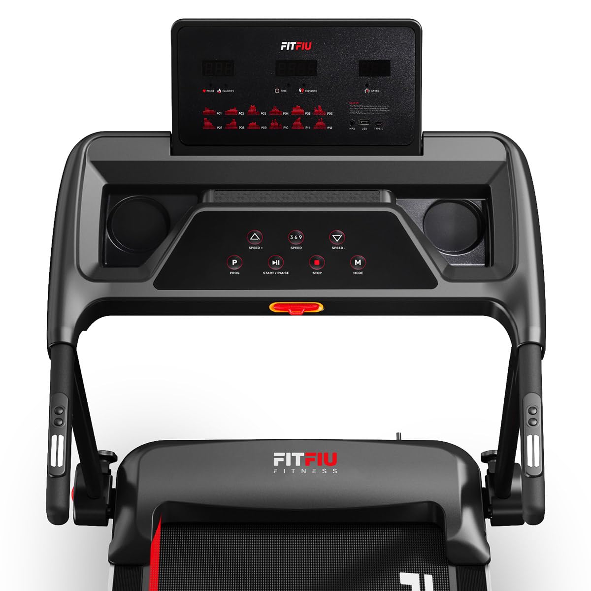 Treadmill Fitfiu 9% Tilt Speed 14 km/h App Connessione - Dettaglio