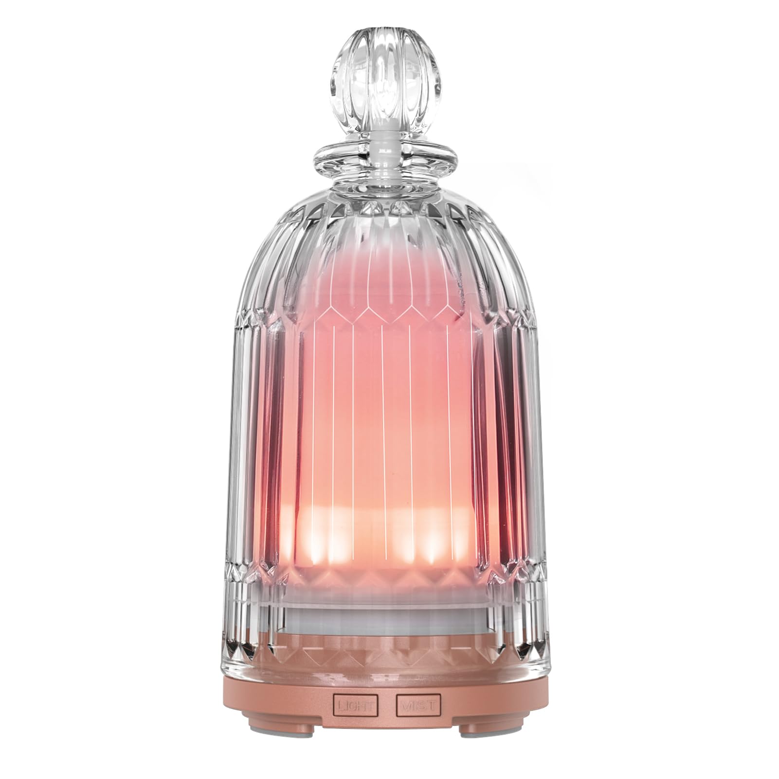 Glass Essential Oil Diffuser, Aroma Essential Oil Diffuser for Room, Cool Mist Humidifiers...