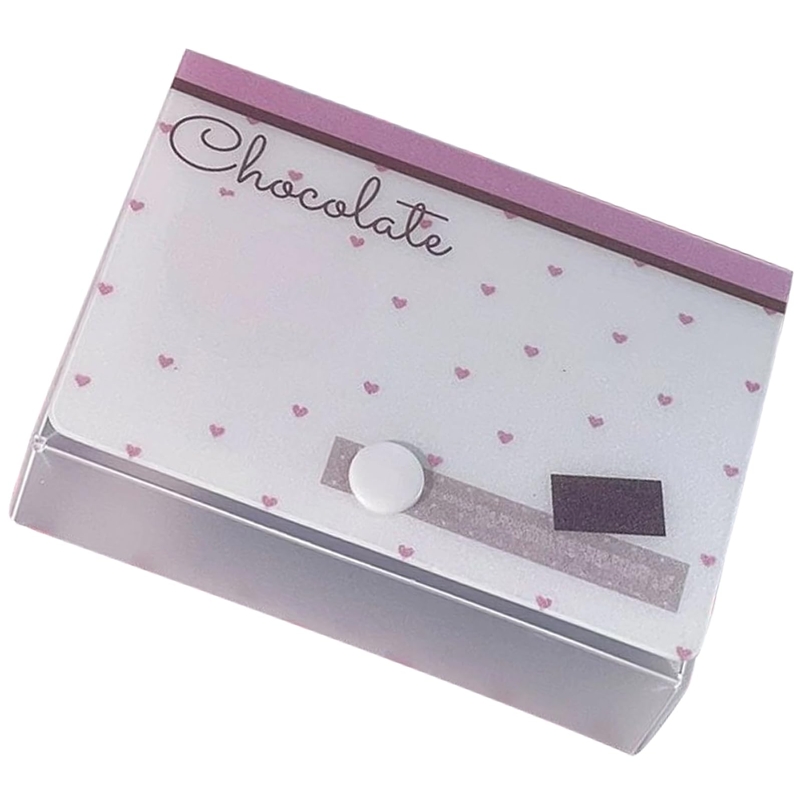 Aqvjd Card Storage Case 4.33x3.14x1.18In Waterproof PP Card Organiser with Flipping Lid for Collectible Cards Note Sheet Storage Box