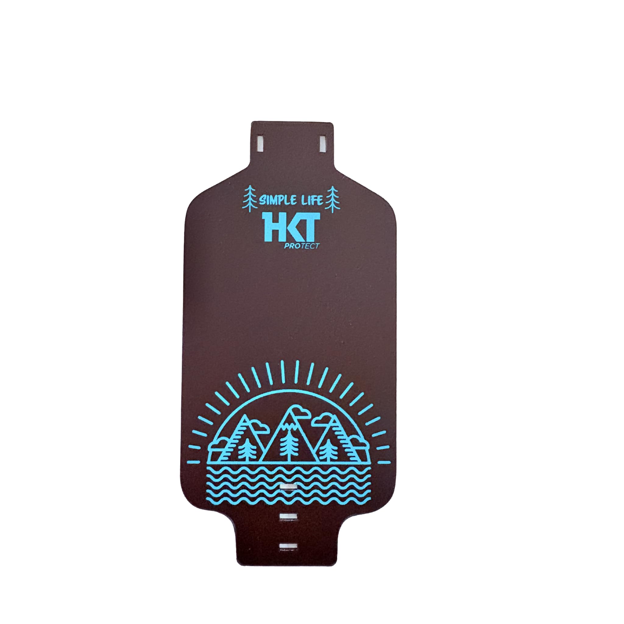 HKT PROTECT TELLUS LOAM SHELF GUARD (Black/Turquoise Simple Life)