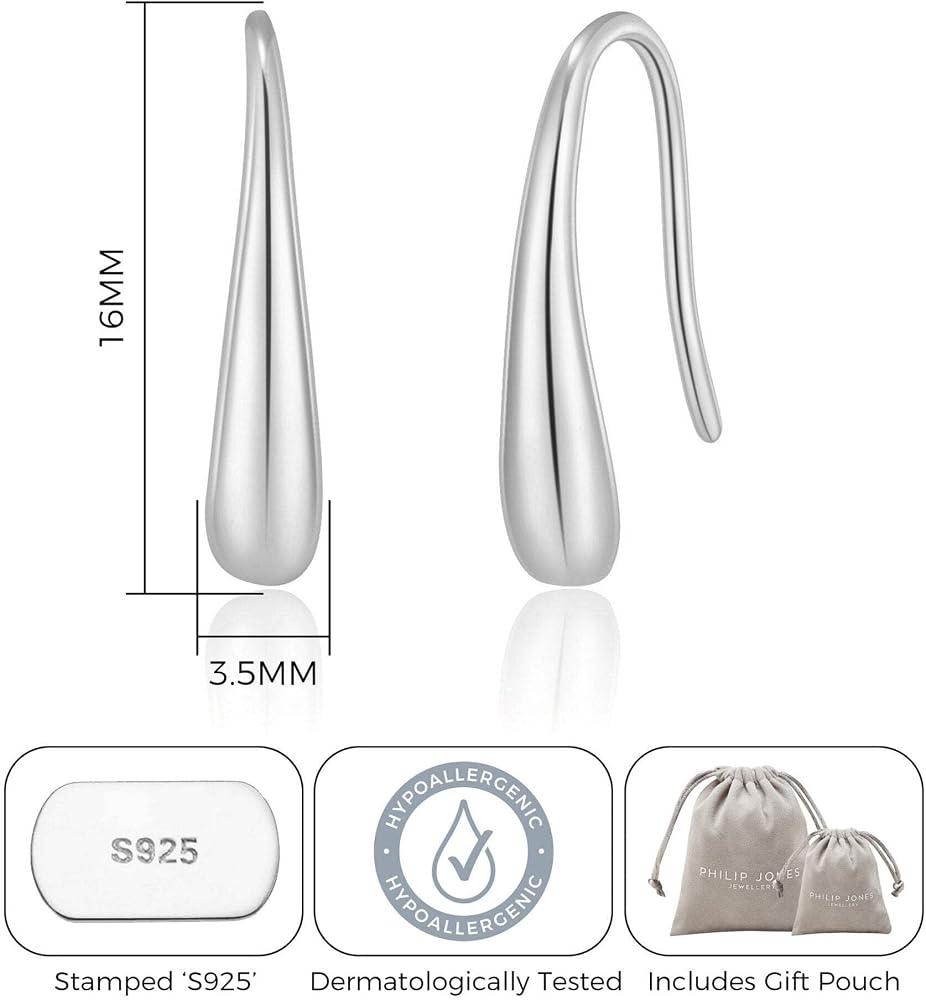 Orecchini a cerchio da 40 mm placcati in argento, Silver plated, No Orecchini a cerchio da 40 mm placcati in argento, Silver plated, No