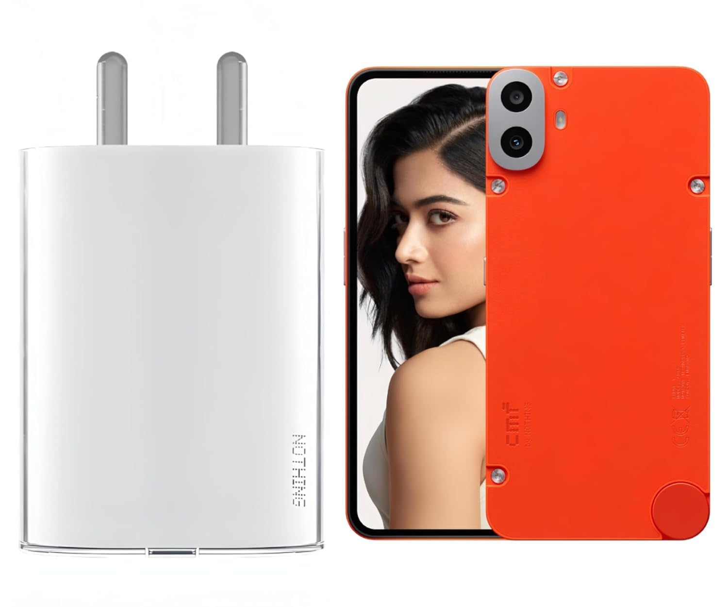 Vooli CMF by Nothing 45W Fast Charger Adapter for Nothing Phone 1/Nothing Phone 2A/Phone 2/Phone 1/Buds/Ear Stick, CMF 33w Power Charger for Mobile, 45 W Type C Charging Adaptor_White (B0DGXCQRPV) Amazon Price History, Amazon Price Tracker