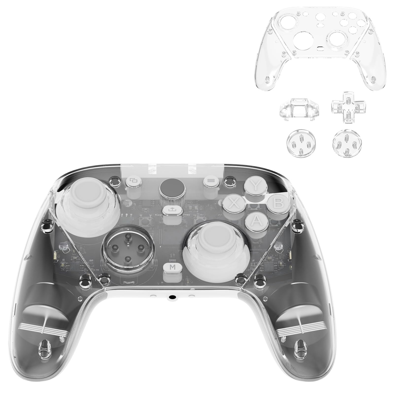 Amazon | For GameSir G7 Pro ゲームパッド専用 磁気吸着式 PCハード