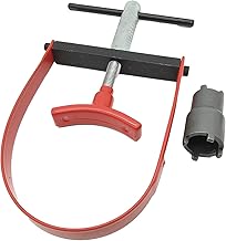 (UME-STAR) オートバイ用 クラッチロックナットレンチ U字型 プーリーホールドレンチ 回転防止 特殊工具 ２点セット