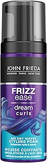John Frieda Frizz Ease Dream Curls Air Dry Waves Styling Foam 150 ML