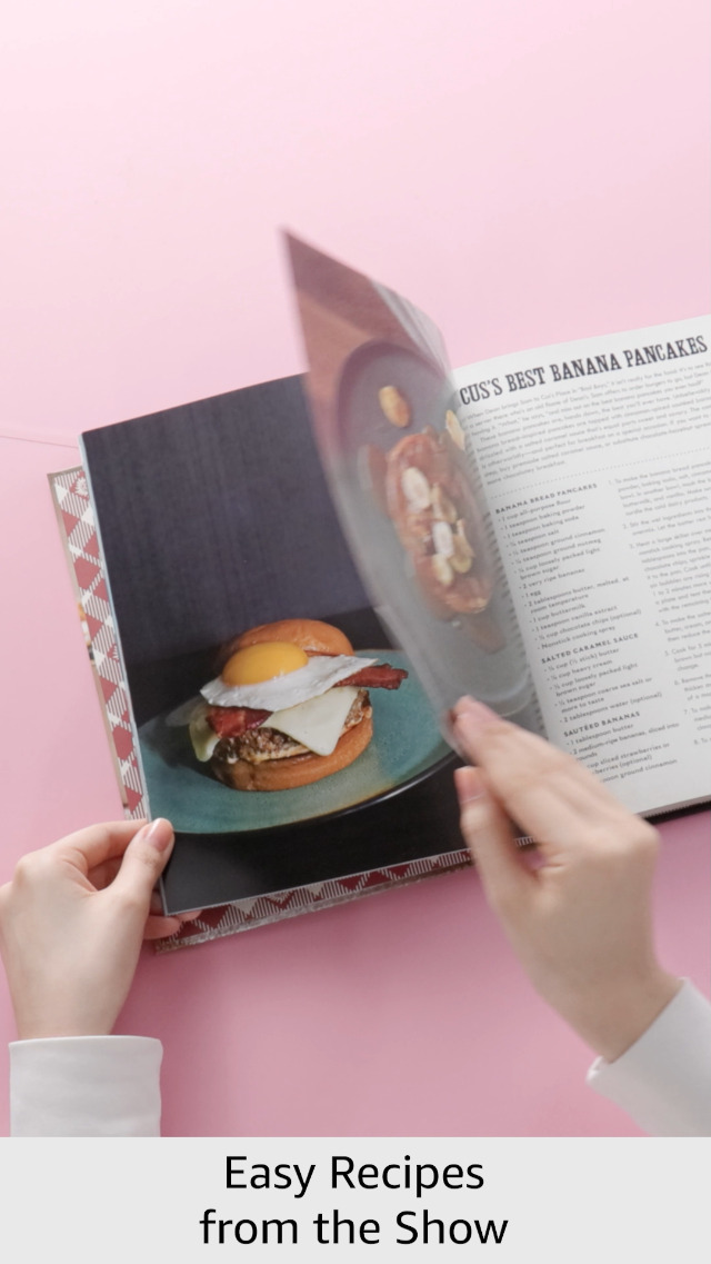 Image of Supernatural: The Official Cookbook: Burgers, Pies, and Other Bites from the Road (Science Fiction Fantasy)