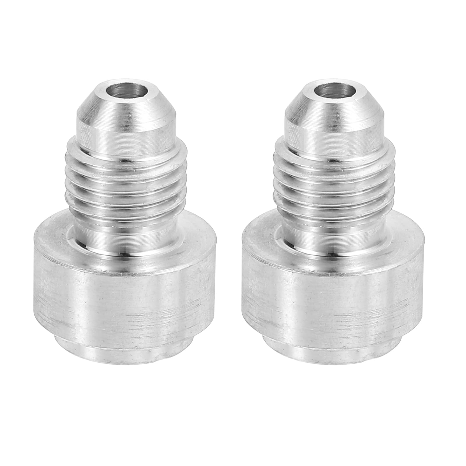 Conector 3AN macho de soldadura para reparar líneas de combustible y tanques de aluminio