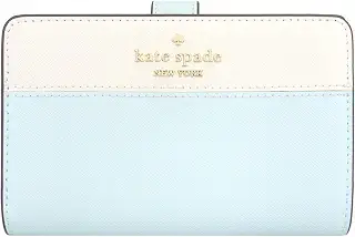 [ケイトスペード] kate spade 財布(二つ折り財布) KC511 クリスプスカイマルチ マディソン カラーブロック サフィアーノ レザー ミディアム コンパクト バイフォールド ウォレット レディース [アウトレット品] [ブランド] [並行輸入品]