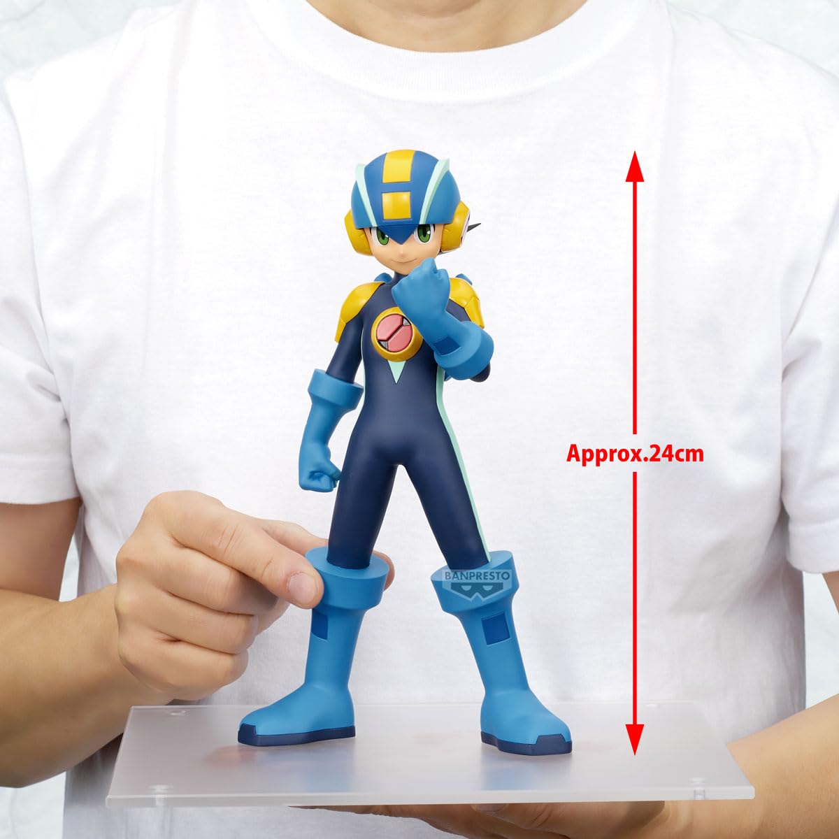 Amazon.com: Banpresto - Mega Man Battle Network - Megaman.EXE