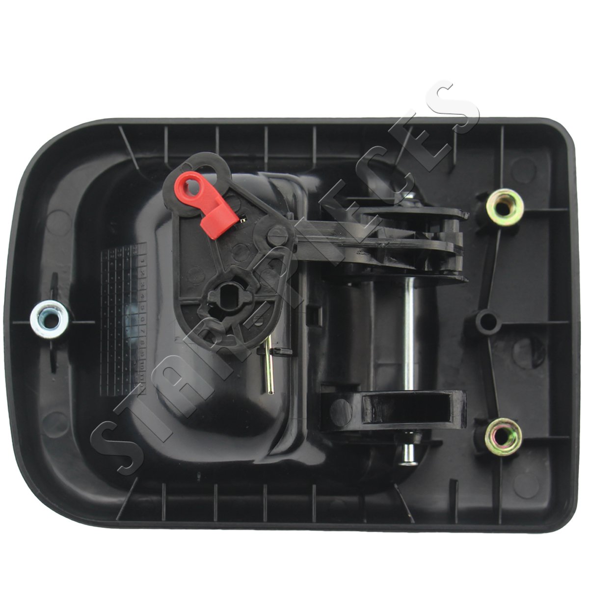 STARKIT PERFORMANCE Poignée de porte compatible pour Master 2, Movano A et Interstar (1997-2011) poignée extérieure | PORTE BATTANTE ARRIÈRE | 7700352433 | 4500458 | 9160758