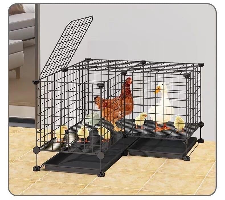 Amazon.co.jp: 鶏用ケージチキンケージ 大型 鶏かご 鶏小屋 家庭用