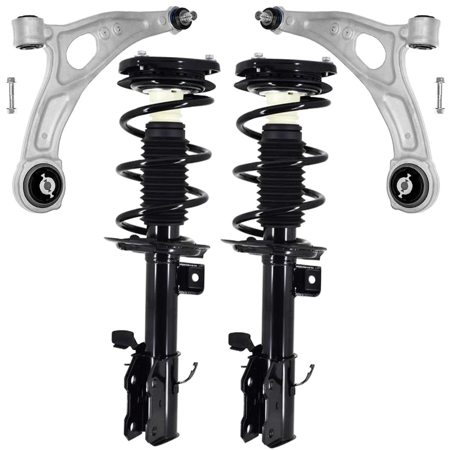 Detroit Axle - AWD 1.5L Front End Kit for 20-25 Ford Escape with Standard