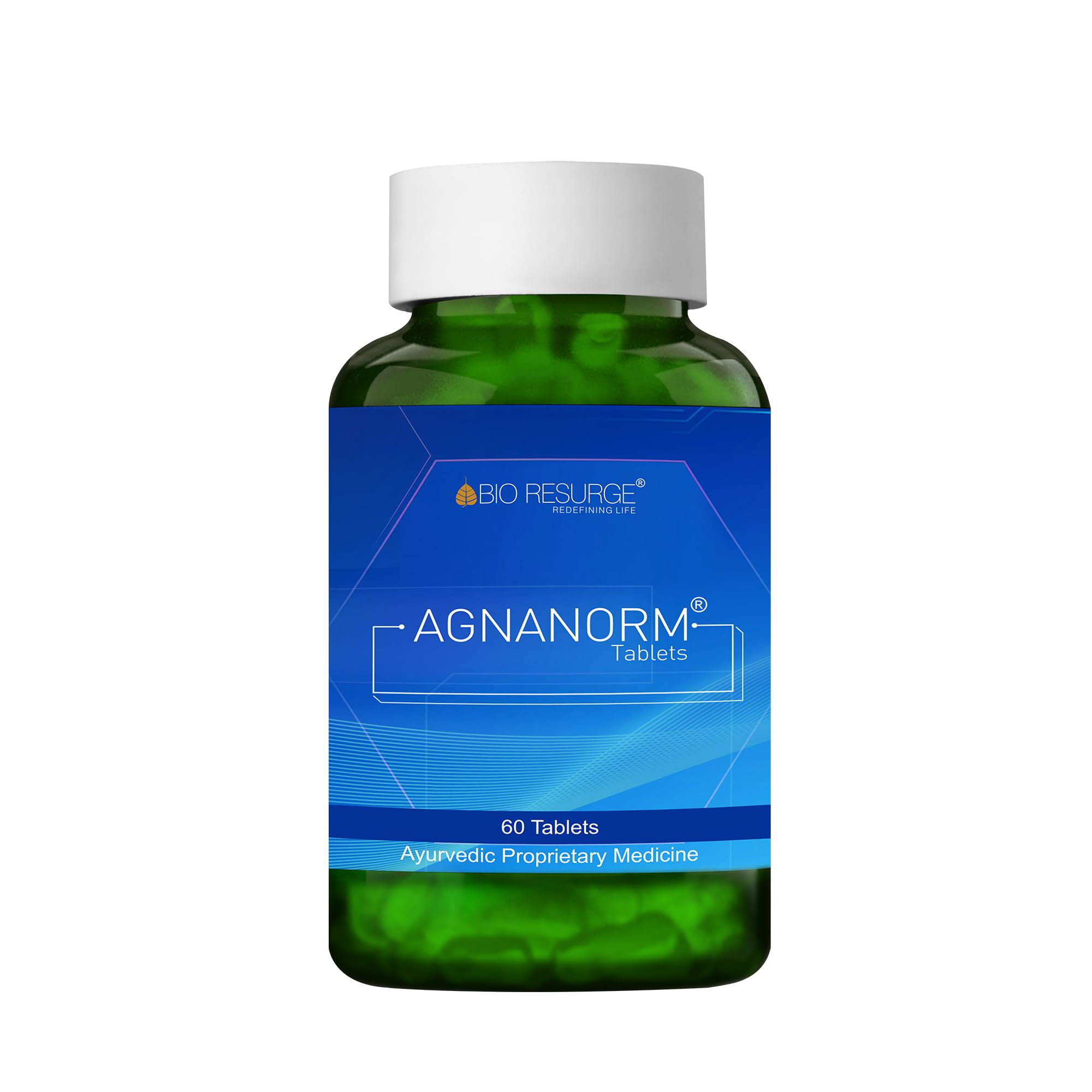 AGNANORM Herbal Tablets for Health & Diabetes Control | Natural Herbal Blood Glucose Metaboliser (1 x 60 Tablets)-image-30