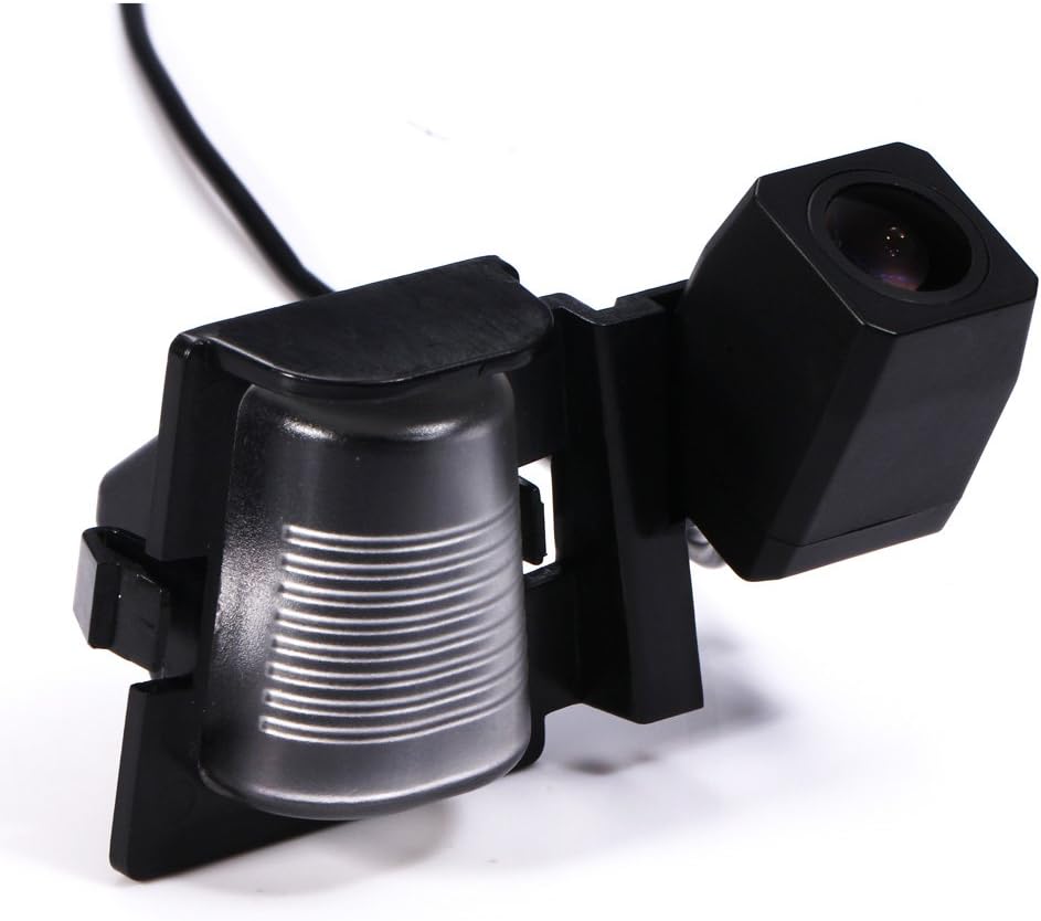 HD Color CCD Waterproof Vehicle Car Rear View Backup Camera, 170 Degree Viewing Angle Reversing Camera for Wrangler JKU Rubicon/Sahara/Unlimited Sahara from 2007 to 2015