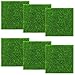 Produktbild ZHOUSTOU 6 Stück Kunstrasen zum Basteln 15x15 cm Rasen Deko Gras Künstlich für Modellbau Miniatur Garten Puppenhaus Ornament