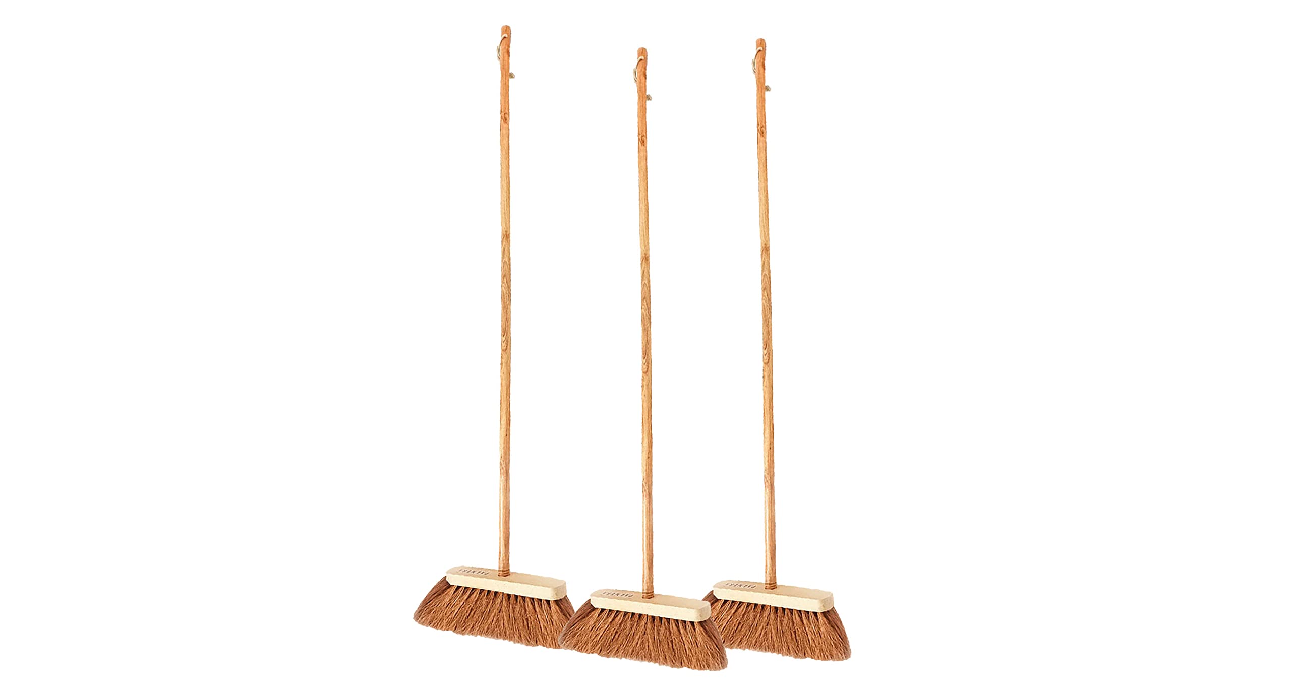 Palmera Indoor Fine Dust Sweeping Coir Broom for Erect Sweeping. Safe for Tile, Marble and Granite Flooring (Regular - 10 Inch (pc-3)) (B08D9HDY8Q) Amazon Price History, Amazon Price Tracker