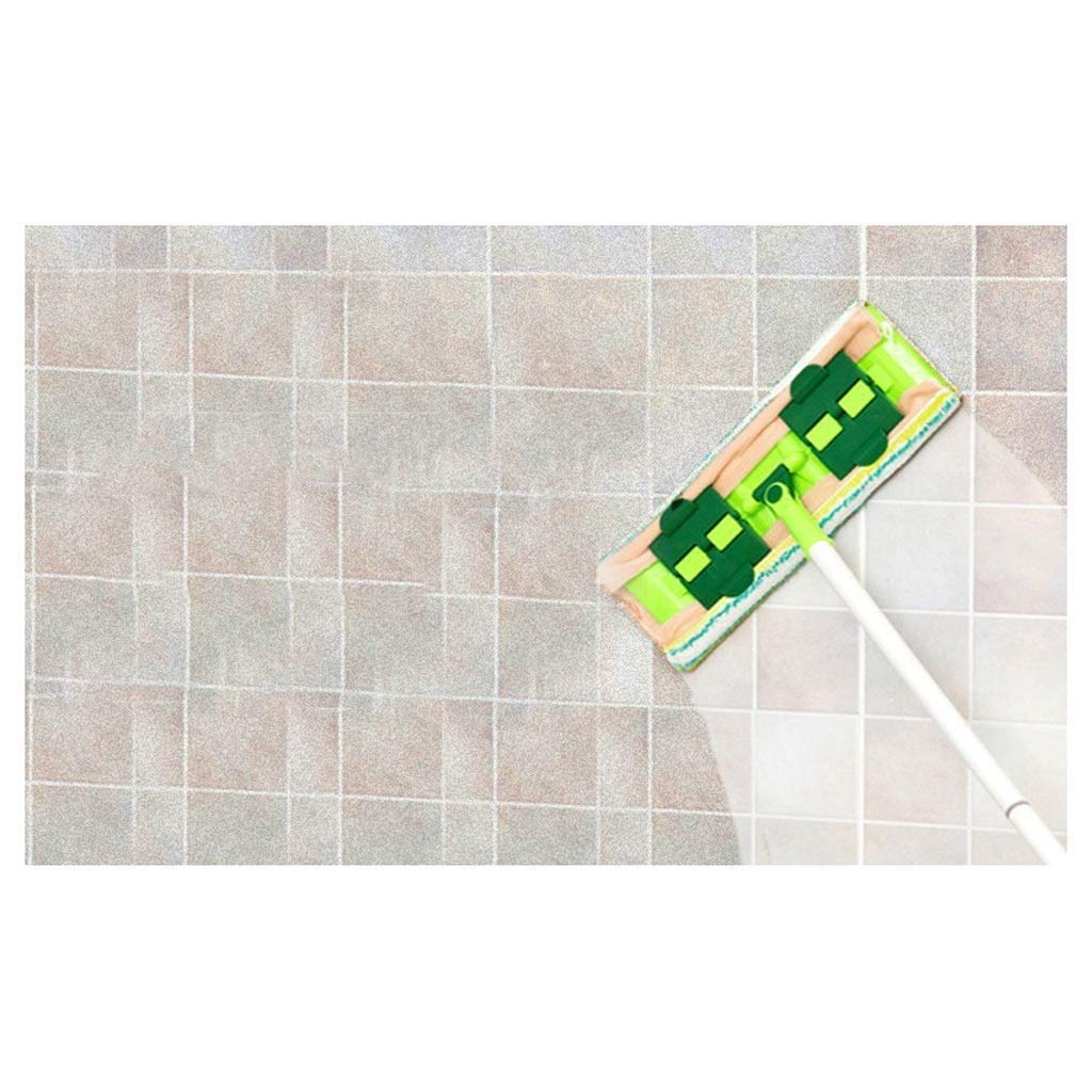 Trapeador Profesional de Microfibra, paño con Mango de Acero Inoxidable