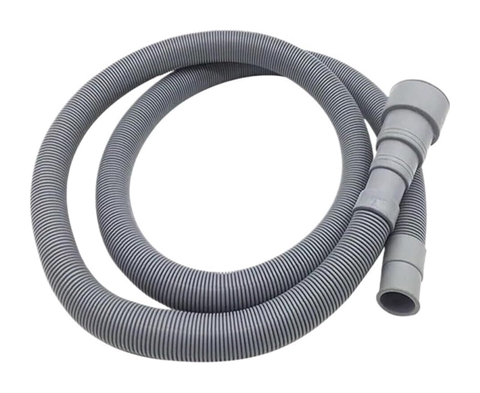 Kit De Extensión De Manguera De Desagüe for Lavadora Y Lavavajillas Gris 70-200cm(150cm)