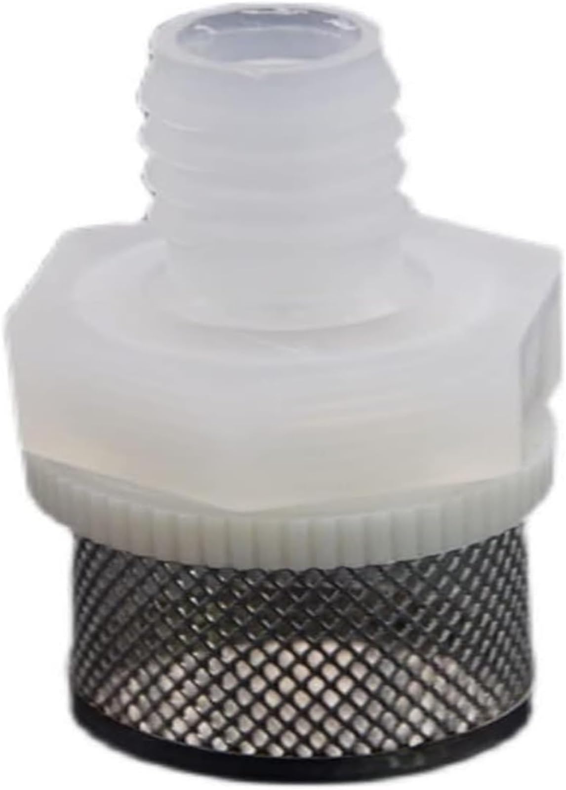 Filtro Flexible de Acero Inoxidable, Prefiltro de 4-20 mm de 3/4 de Pulgada de PP y SS for Bomba de Agua, hidrolimpiadora, jardín y Acuario(4mm)