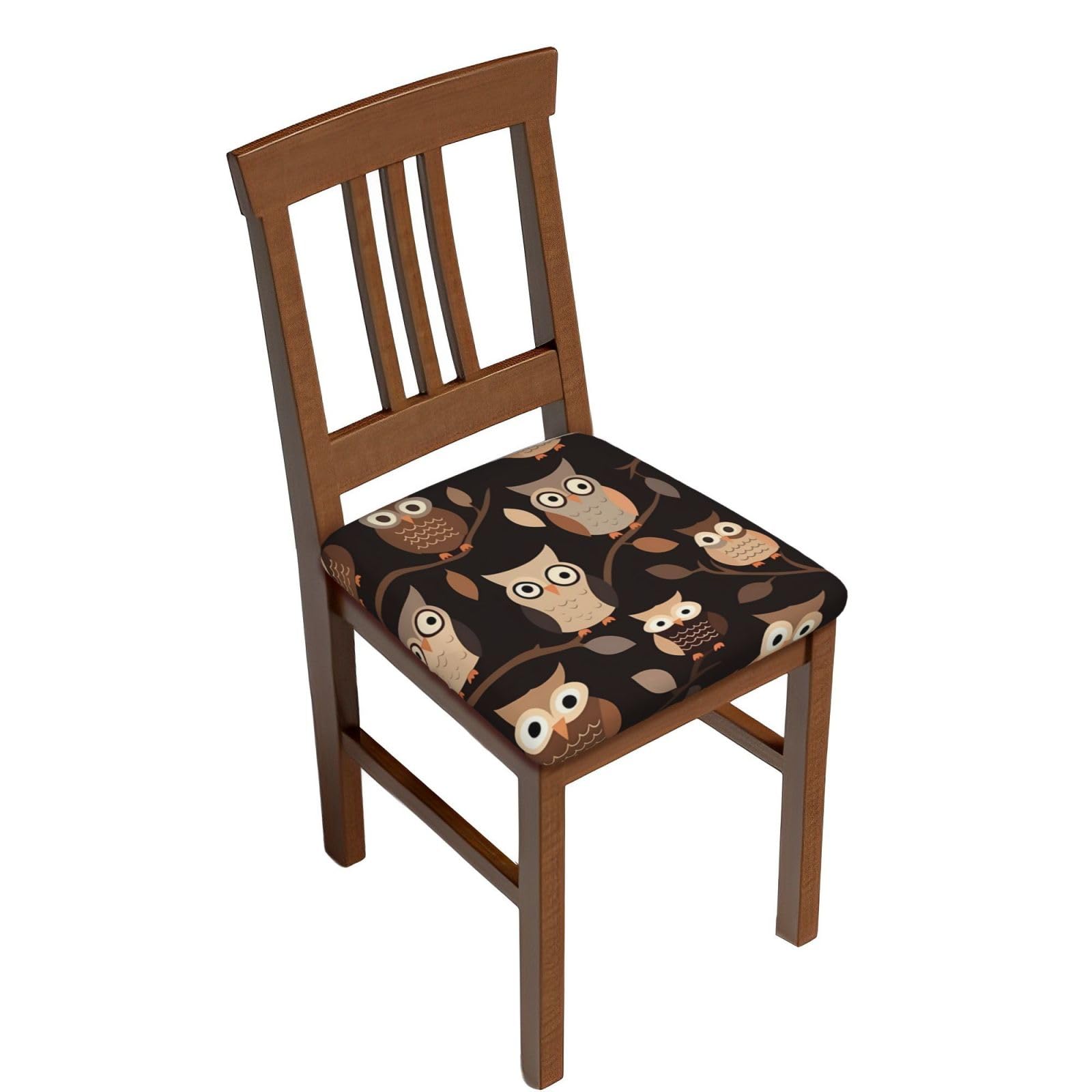 Housses de tabouret carrées pour protéger vos chaises de bar des taches