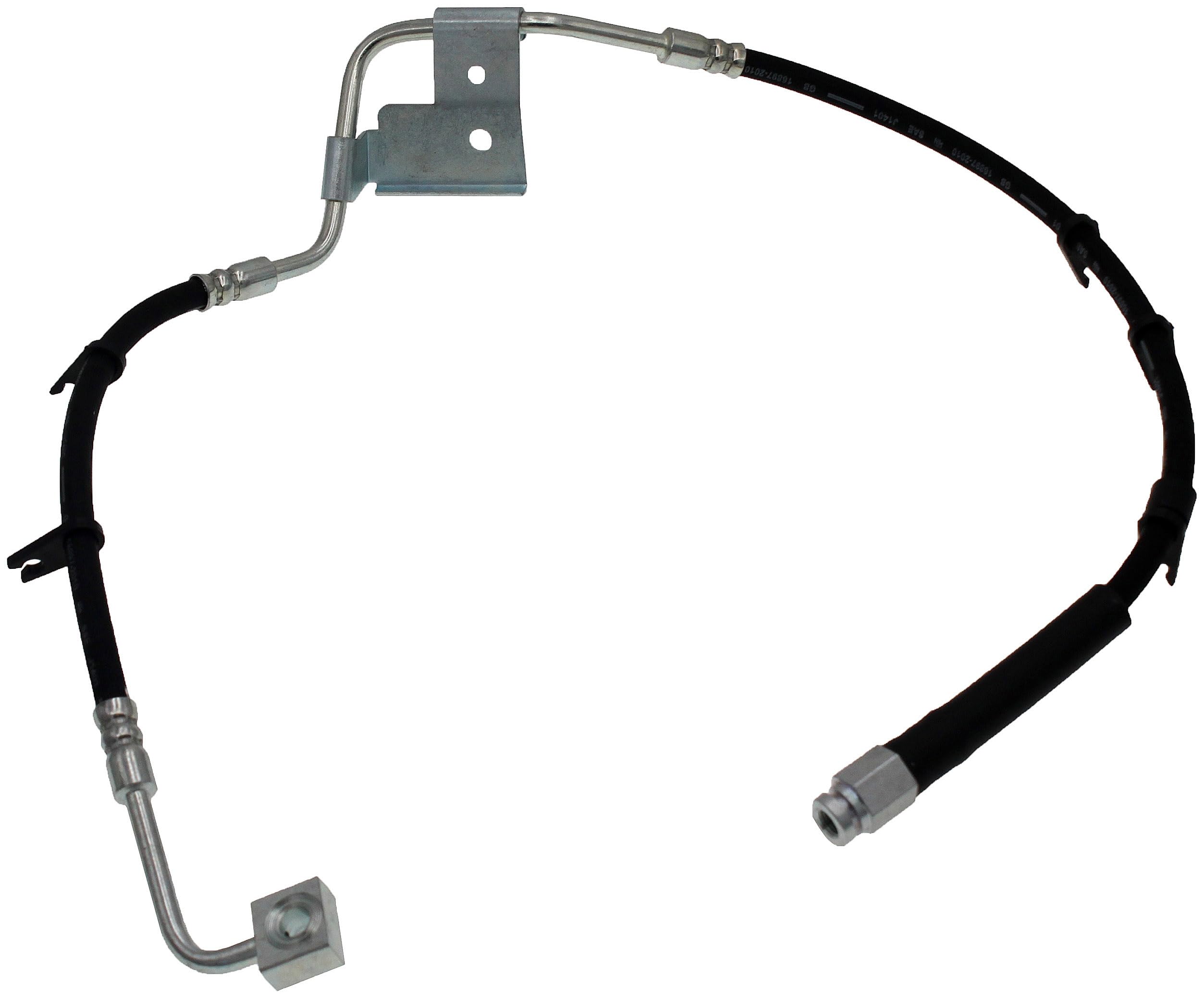 Dorman H620174 Front Driver Side Brake Hydraulic Hose Compatible with Select Dodge Models