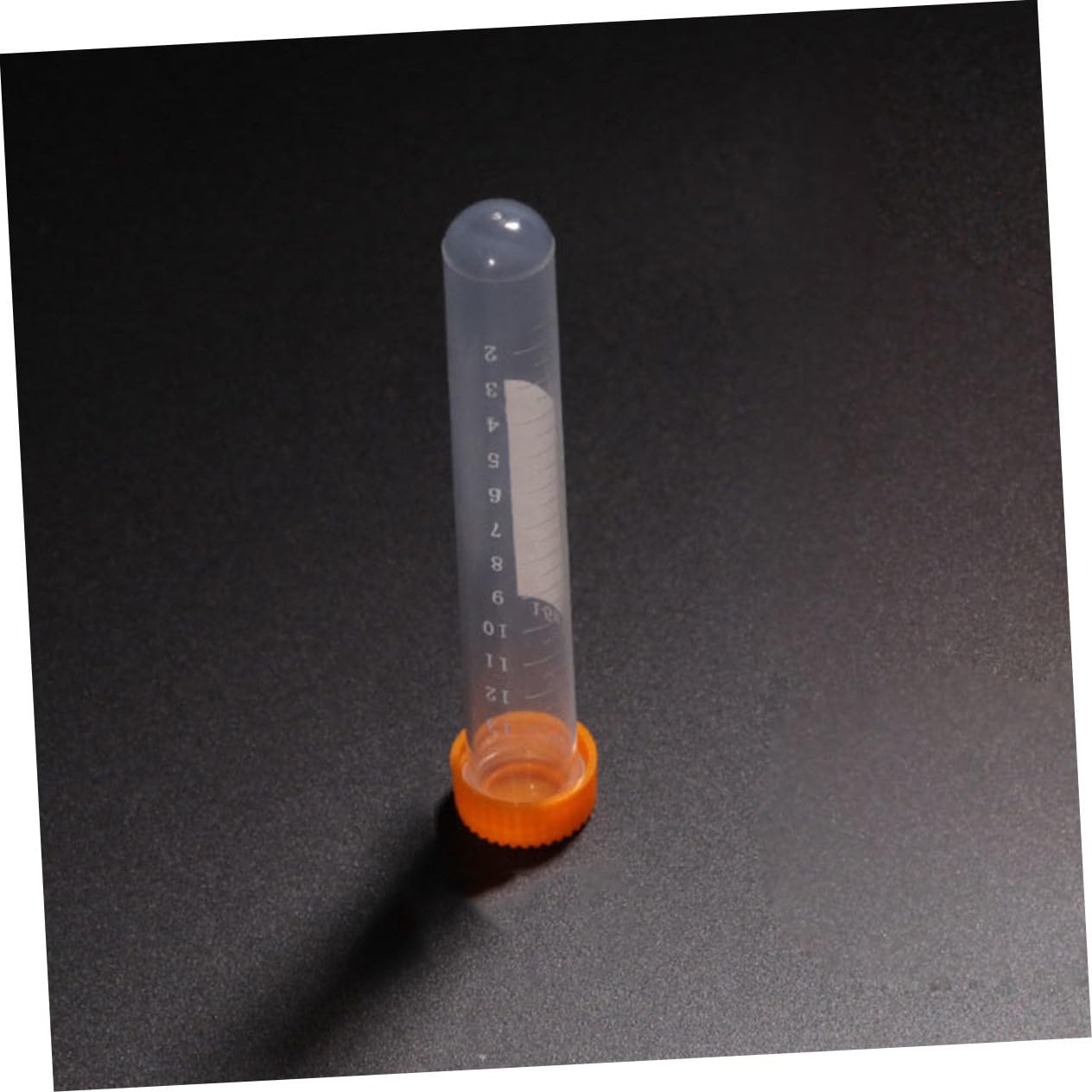 PLAFOPE 100pezzi Provette Da Centrifuga Da Tappi Vite Realizzate in Materiale Pe Per Campioni Liquidi Adatte Laboratori e Attrezzature Ospedaliere