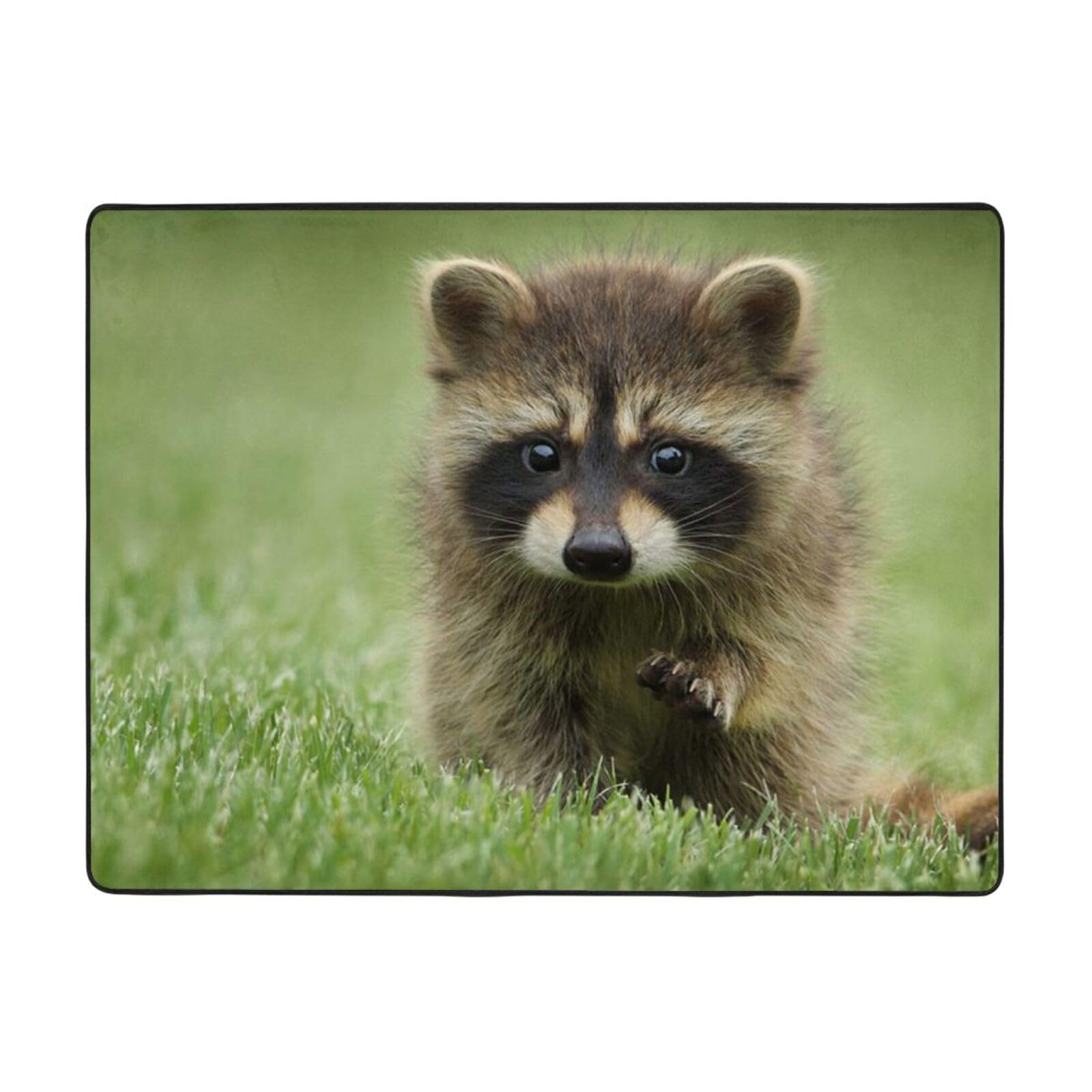 Tapis antidérapant flanelle 120x160 lavable pour entrée et salon