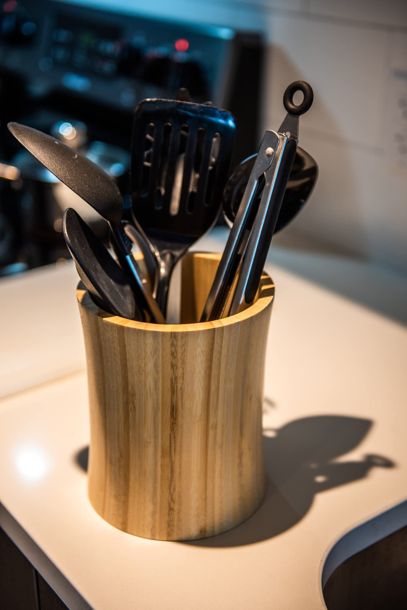 Amazon.co.jp: The Pretty Turtle 竹製 キッチンカウンター 台所用品