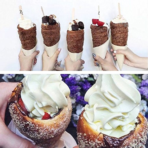 Chimney cake oven machine,Bread barbeque machine/chimney Waffle maker Hungarian bread roll machine 3000w (110V/60HZ, 16 pcs baking roll)