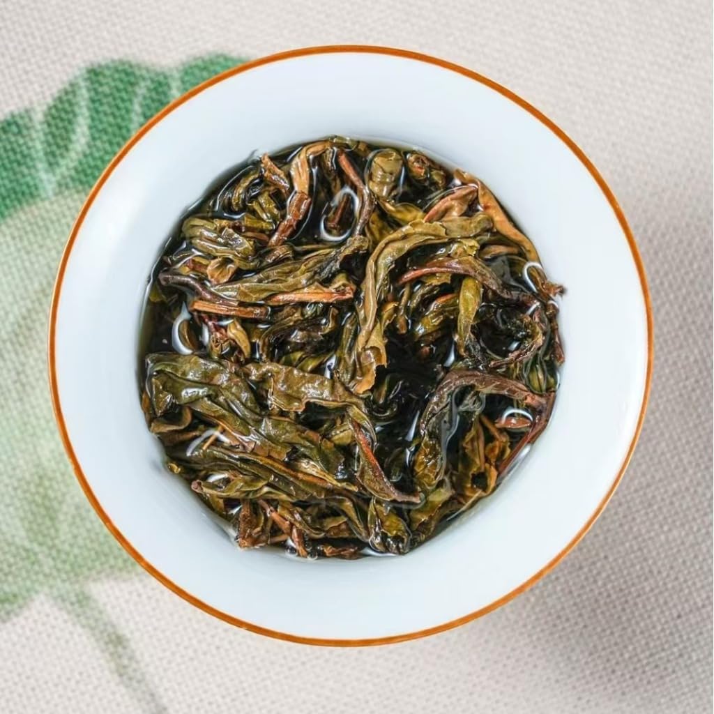 Té Pu-erh Premium de Yunnan | Pu-erh Crudo en Forma de Caramelo | Té Portátil, Fácil Preparación | Bebida Natural Saludable (500G / 17,64 oz)