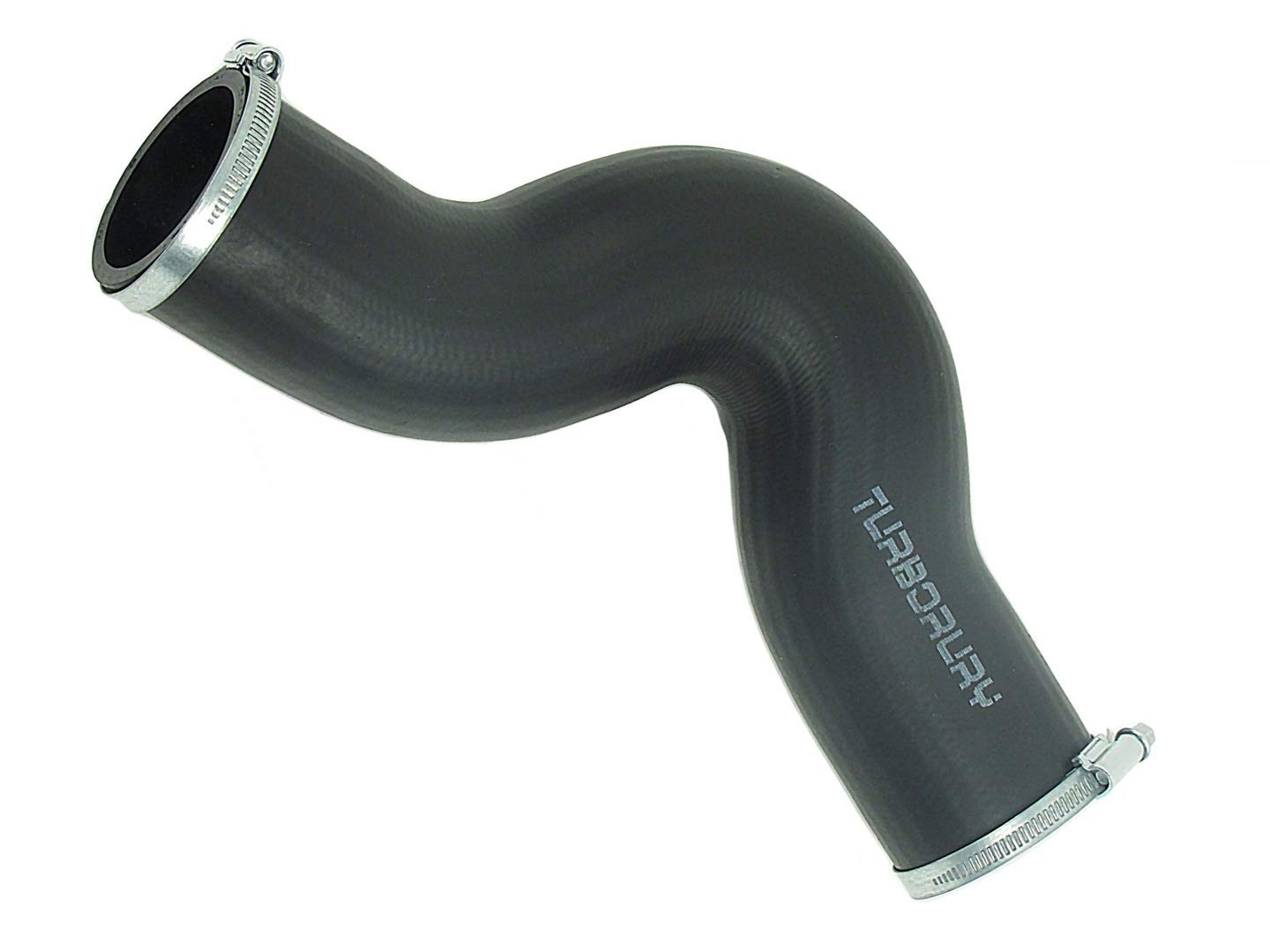 Kompatibel/Ersatz für Turbo-Ladeluftkühler-Schlauch, Fiat Croma 1.9 JTD Multijet 120 PS 150 PS 51790613 51790614