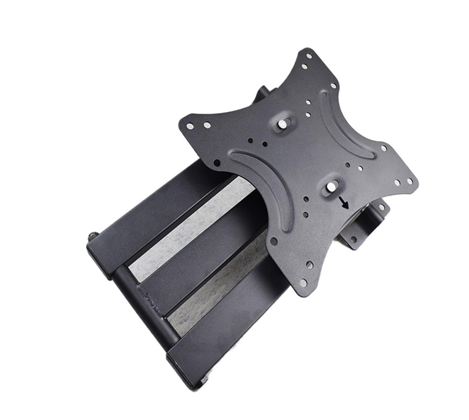 Support TV mural rétractable et orientable pour optimiser votre coin salon