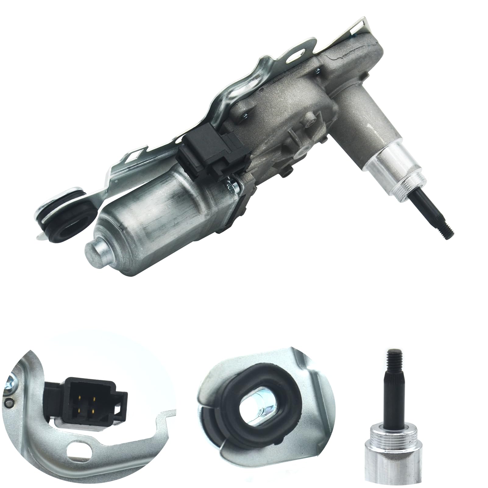 Moteur Essuie Glace Arrière pour C1 108 Aygo 2014-2024 B001099280 B000797280