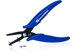 SPEEDWOX Metal Hole Punch Pliers for Jewelry Making