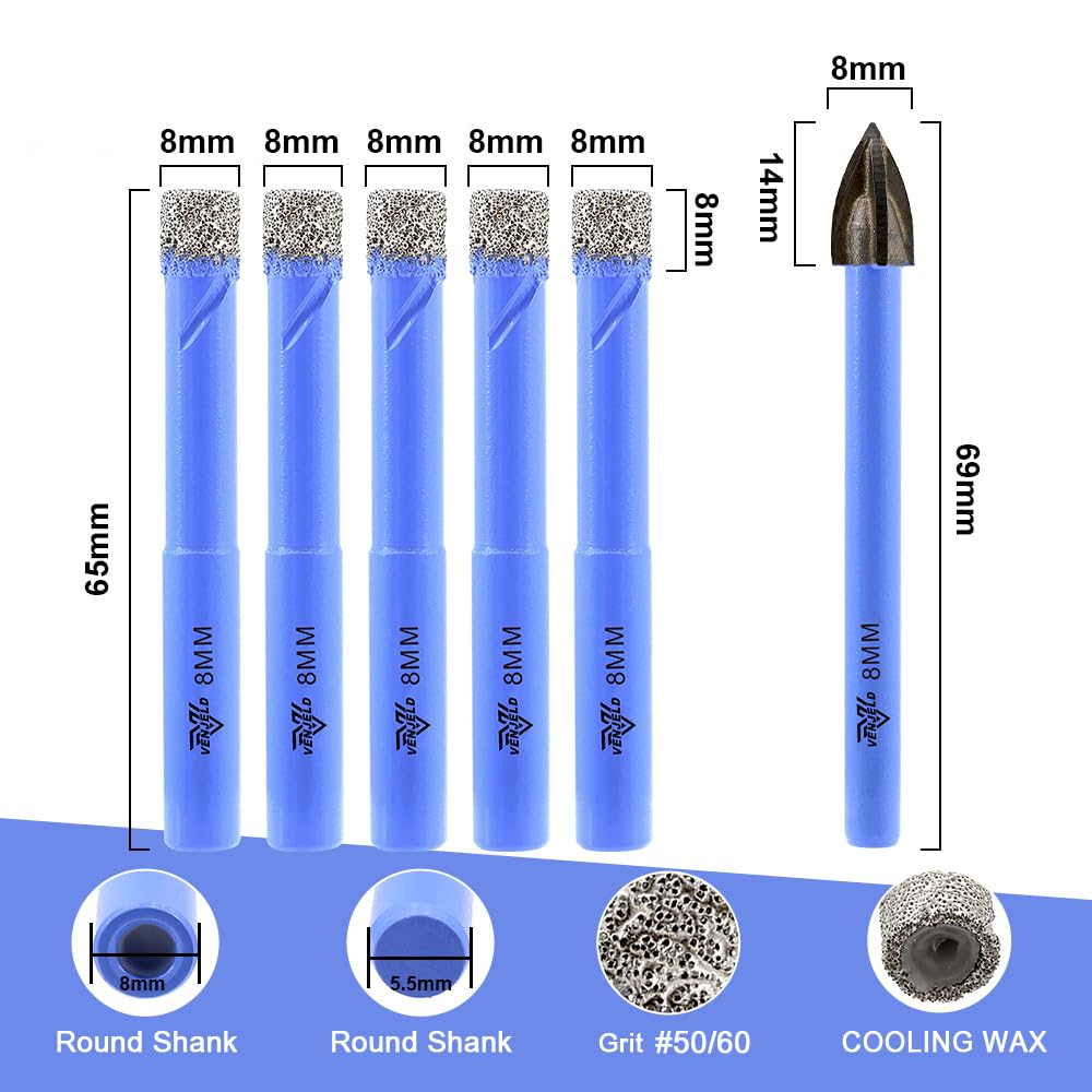 Dry Diamond Drill Bits Set - Image 2