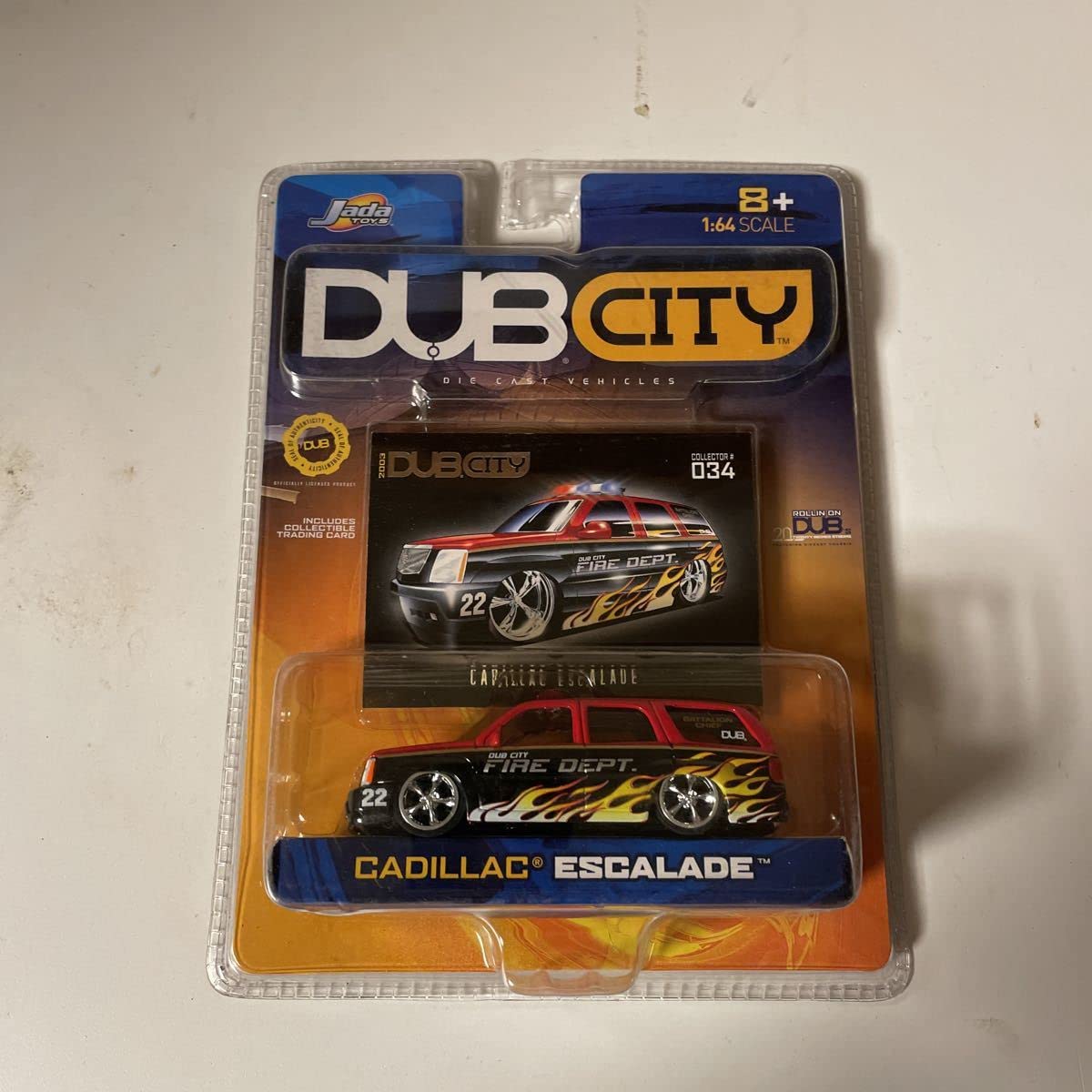 Amazon | Jada DUBCITY Cadillac Escalade ジェイダ キャデラック