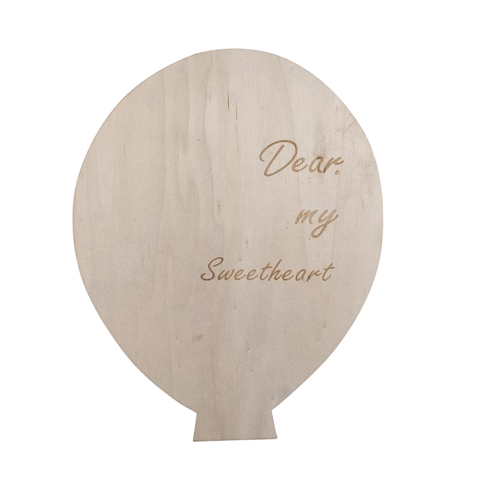 Jazuaiao Wood Hot Air Ball Wall Sticker Decorative Household Decoraton Supplies for Bedroom Dormitory Window Wall Decoration Unique Birthday Gift