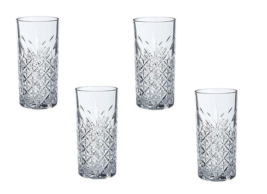 Paşabahçe TIMELESS MEŞRUBAT-LONG DRINK 365 CC 4'LÜ HEDİYELİK KUTU
