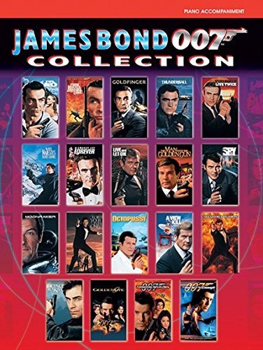 James Bond 007 Collection: Piano Accompaniment (English Edition)