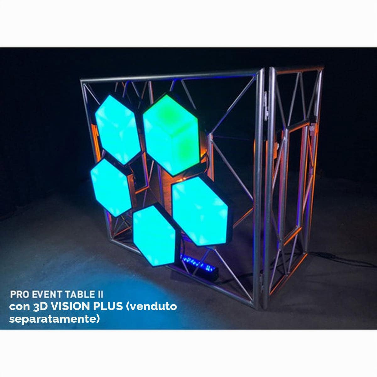 American DJ Pro Event Table II - Supporto Tavolo DJ Pieghevole