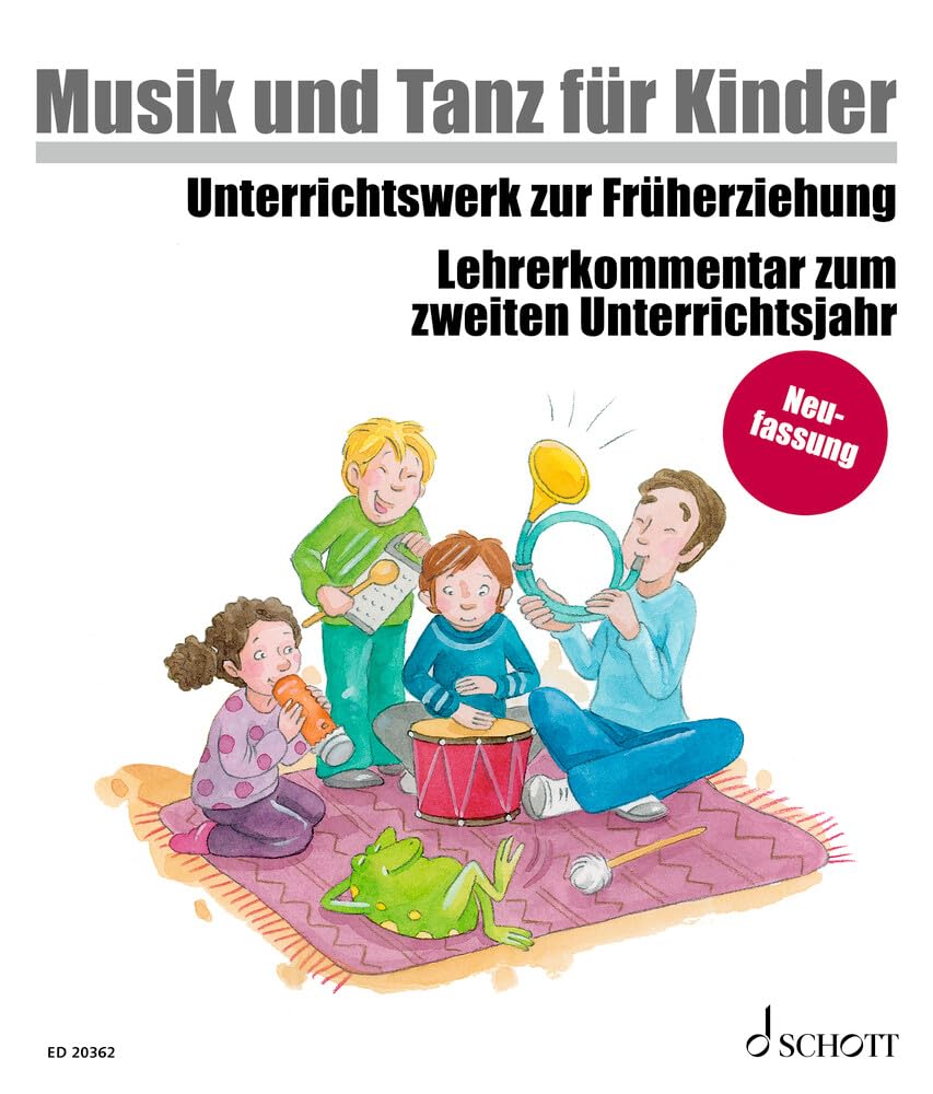 Musik und Tanz für Kinder 2 - Lehrerordner: Lehrerband. (Musik und Tanz für Kinder - Neuausgabe), Das Cover kann variieren. (Musik und Tanz für Kinder – Ausgabe 2007/2008)