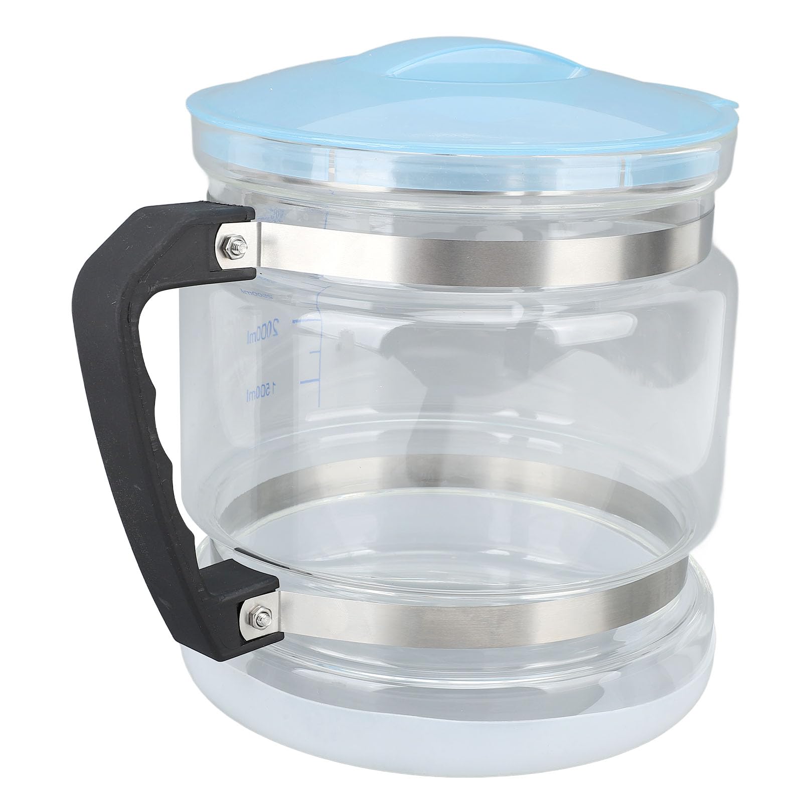 ZJchao Wasserbehälter für Destilliergerät, Glasgefäß für Wasserdestilliergerät, Wasserdestillierbehälter, Ersatz-Sammelflasche, Wasserbehälter, Destillierfilter,, ZJchao1ar5v29tk8