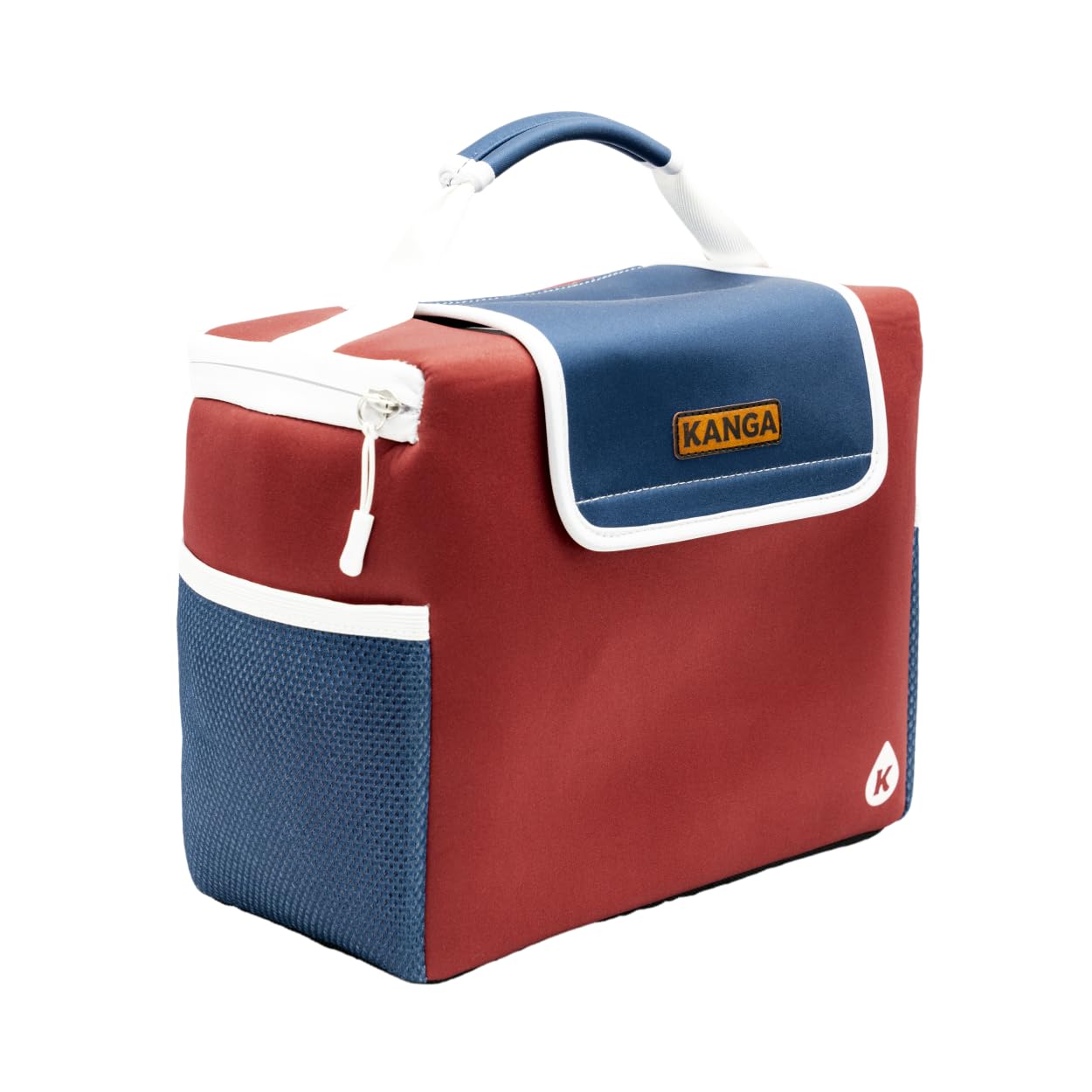 Kanga Softside Cooler Insulated Lunch Box - 4 Layer Insulation Drink Cooler for Food, Snacks, Can Beer and Seltzers - Leak Proof and Durability Tested