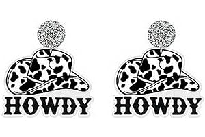 Cowgirl Earrings: Express Your Inner Howdy with Western Flair