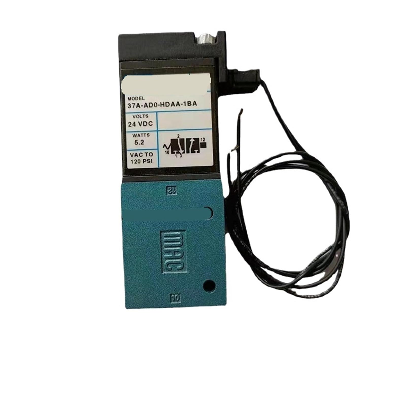 Electrovanne 37A-AD0-HDAA-1BA et modèles HDA0-1KJ HDAA-1MA pour circuit hydraulique