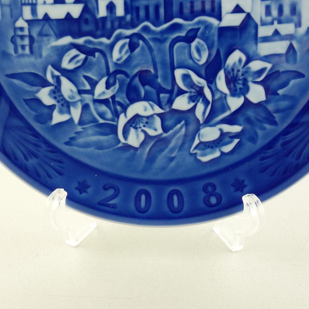 Amazon.co.jp: ロイヤルコペンハーゲン イヤープレート 2008年 平成20