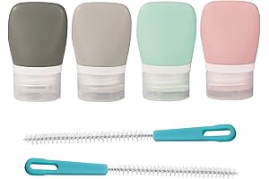 Reusable Salad Dressing Containers to Go